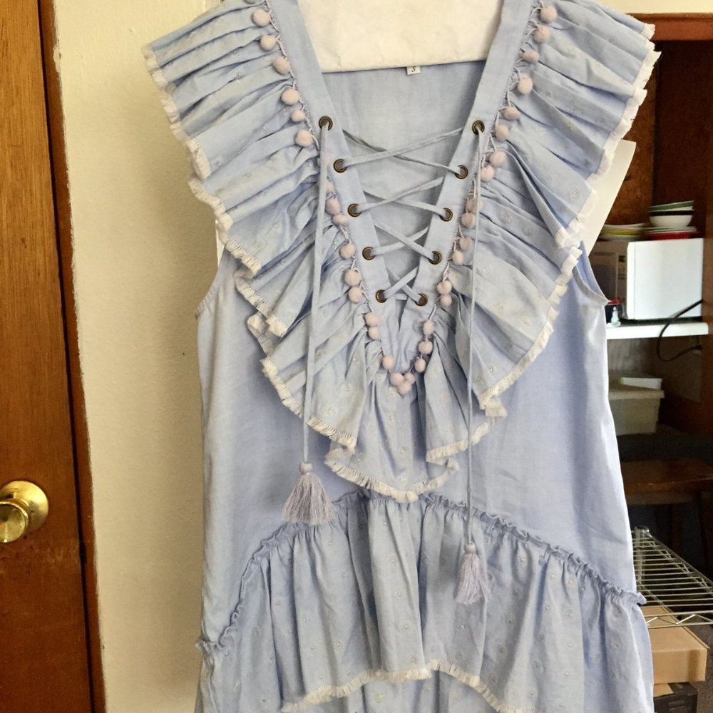 MISA Marjan Tunic Top - Picture 2 of 12